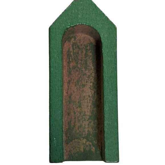 Miniatures, collectibles, wooden soldiers guard shack no box - Picture 7 of 12